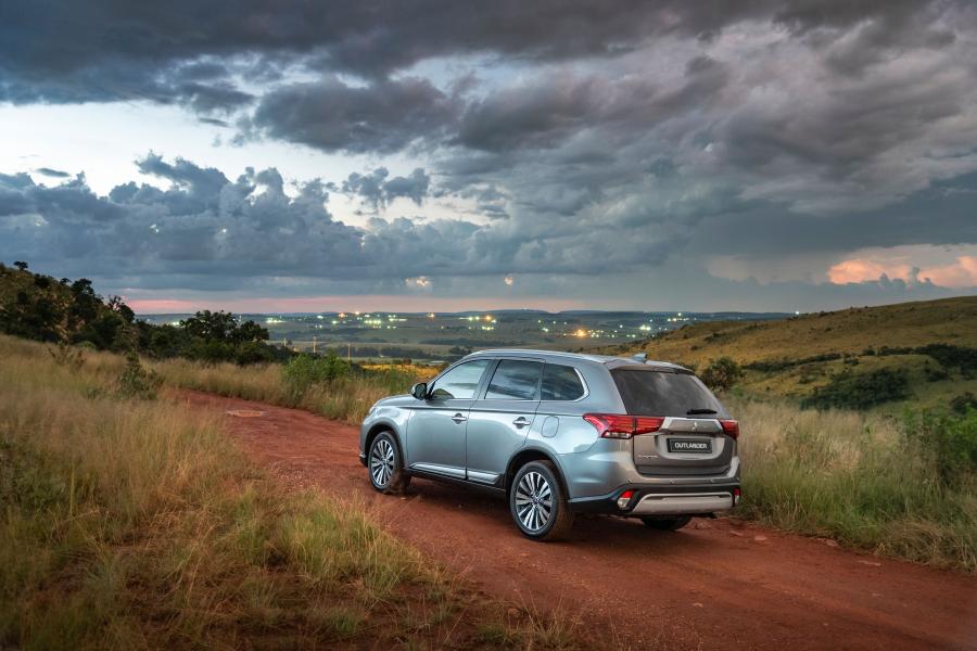  Mitsubishi Outlander 2020 года  (ZA) (фото 33 из 40)